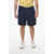 Ralph Lauren Polo Linen Blend Shorts With Belt Loops Blue