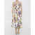 Dolce & Gabbana Garden-Print Dress MULTICOLOR