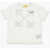 OFF-WHITE KIDS Printed Monster Arrow Cotton Crew-Neck T-Shirt White