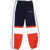 Palm Angels Color Block Track Pants With Contrasting Side Bands Multicolor