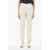 Isabel Marant Brushed Cotton Inayaki Pants With Side Zip White