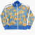 Palm Angels Patterned Sweatshirt With Zip Closure Multicolor