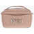 N°21 Leather Handbag With Plaque Logo Pink