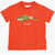 Palm Angels Printed Cotton Crocodile Crew-Neck T-Shirt Red