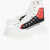 Alexander McQueen Zipped High-Top Sneakers With Platform Sole White