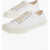 Maison Margiela Canvas Tabi Low-Top Sneakers White