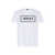 Versace Versace T-shirts and Polos OPTICAL WHITE