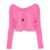 JACQUEMUS Jacquemus Sweaters NEON PINK