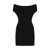 JACQUEMUS Black Mini Dress 'La Robe Cubista' In Viscose Woman Black