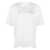 THE ATTICO The Attico T-shirts and Polos WHITE