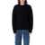 MARINE SERRE Marine Serre Core Knit Sweater Black