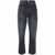 AGOLDE AGOLDE Tapered-leg cropped jeans BLACK W DAMAGE