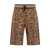 Dolce & Gabbana Dolce & Gabbana Leo Shorts BROWN