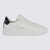 Golden Goose GOLDEN GOOSE WHITE AND BLACK LEATHER SNEAKERS WHITE