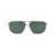 MYKITA Mykita Sunglasses 509 MATTE SILVER/BLACK POLARIZED PRO GREEN