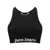 Palm Angels Palm Angels Top BLACK WHIT
