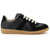 Maison Margiela Leather Replica Sneakers In BLACK BLACK