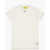 OFF-WHITE KIDS Solid Color Cotton Tee Dress White