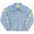 OFF-WHITE KIDS Denim Jacket With Contrasting Details Blue