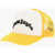 Palm Angels Two-Tone Baseball Cap With Embossed Logo White