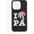 Palm Angels Printed 14 Pro Iphone I Love Pa Case Black