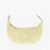 Palm Angels Solid Color Big Palm Hobo Bag With Hook Closure And Leather Yellow
