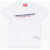 Diesel Red Tag Crew-Neck Tdiegorind T-Shirt With Logo White