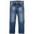 DSQUARED2 5-Pockets Long Run Dan Jeans Blue