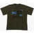 DSQUARED2 Maxi Printed Slouch Fit Crew-Neck T-Shirt Military Green