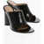 Bottega Veneta Leather Atomic Mules Heel 10 Cm Black