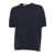 TEN C Ten C T-Shirt M/C BLUE