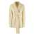 SPORTMAX SPORTMAX UMANO - Short cashmere blend dressing gown coat VANILLA