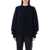EXTREME CASHMERE EXTREME CASHMERE Bourgeois sweater NAVY