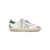 Golden Goose Golden Goose Super-Star Classic Sneakers WHITE SILVER GREEN