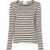 Allude Allude Sweaters CREME NOIR
