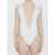 Saint Laurent One-piece swimsuit WHITE