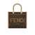 Fendi Fendi Satchel & Cross Body Bag BROWN