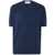 FILIPPO DE LAURENTIIS Filippo De Laurentiis Short Sleeves Crew Neck Sweater Clothing BLUE