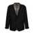 COMME DES GARÇONS HOMME Comme Des Garçons Homme Single-Breasted Drawstring Blazer Black