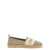 Off-White Off-White 'Bookish' Espadrilles Beige