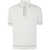 FILIPPO DE LAURENTIIS Filippo De Laurentiis Short Sleeves Polo Clothing WHITE