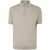 FILIPPO DE LAURENTIIS FILIPPO DE LAURENTIIS SHORT SLEEVES POLO CLOTHING BROWN
