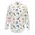 COMME DES GARÇONS HOMME PLUS Comme Des Garçons Homme Plus All-Over Print Shirt WHITE