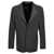 Palm Angels Palm Angels 'Monogram Pocket' Blazer GRAY