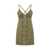 Palm Angels PALM ANGELS Paisley Patterned Dress GREEN