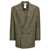 MAGLIANO Magliano 'Liquid' Blazer GRAY