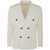 FILIPPO DE LAURENTIIS Filippo De Laurentiis Double Breasted Jacket Clothing WHITE