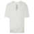 Rick Owens RICK OWENS ISLAND T-SHIRT CLOTHING WHITE