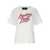 DSQUARED2 DSQUARED2 'Leading Lady' T-Shirt WHITE