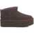 UGG Boots "Ultra Classic Mini Platform" Brown
